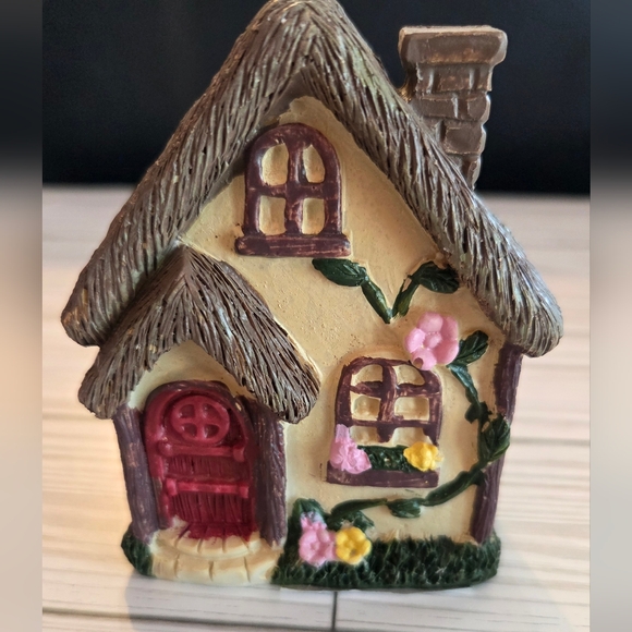 None Other - Fairy Garden Forest Figurine 4.5" Home Garden Cottage Rustic Decor Accents